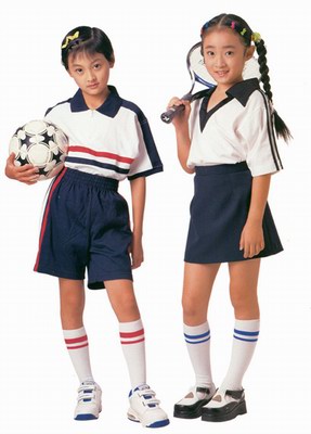 小学夏季校服